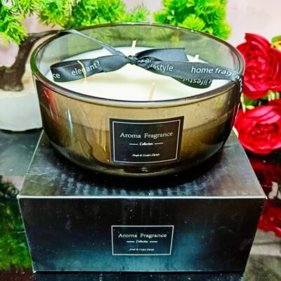 -OZzAvR27aixKg_5P4Hs AuraLuxe Big Glass Bowl Premium Aroma Candle Gift Set