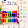 file_000000000ed88230be37724f29d14729 7 Chakra healing candle set