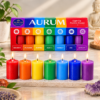 file_000000001be081fdb16b54ef2971244b 7 Chakra healing candle set
