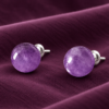 Amethyst Crystal Earrings | Calm, Clarity & Mindful Living