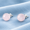file_0000000078f082118257f1f6be74447a Rose Quartz Crystal Earrings | Love, Self-Care & Compassion