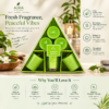 Triangular Scented Candle Gift set