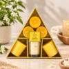 Triangular Scented Candle Gift set