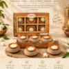 file_00000000ac088211b480ec06474fbdab AURALUXE TRADITIONAL MATKA WAX CANDLES