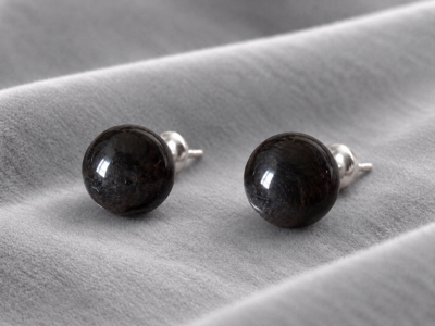 file_00000000f5008211a597b861b4e340dd Black Tourmaline Crystal Earrings | Protection, Grounding & Strength