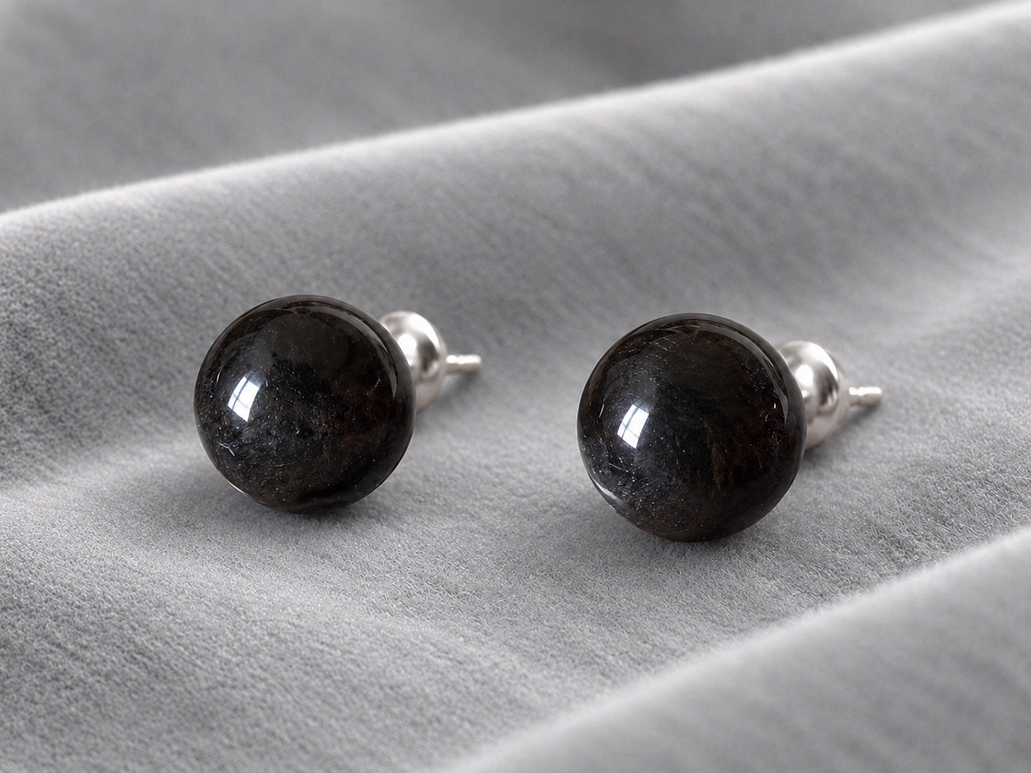 file_00000000f5008211a597b861b4e340dd Black Tourmaline Crystal Earrings | Protection, Grounding & Strength